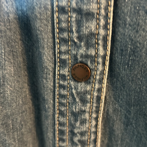 Vintage Tommy Hilfiger Jean Dress Size 4 - Picture 5 of 7
